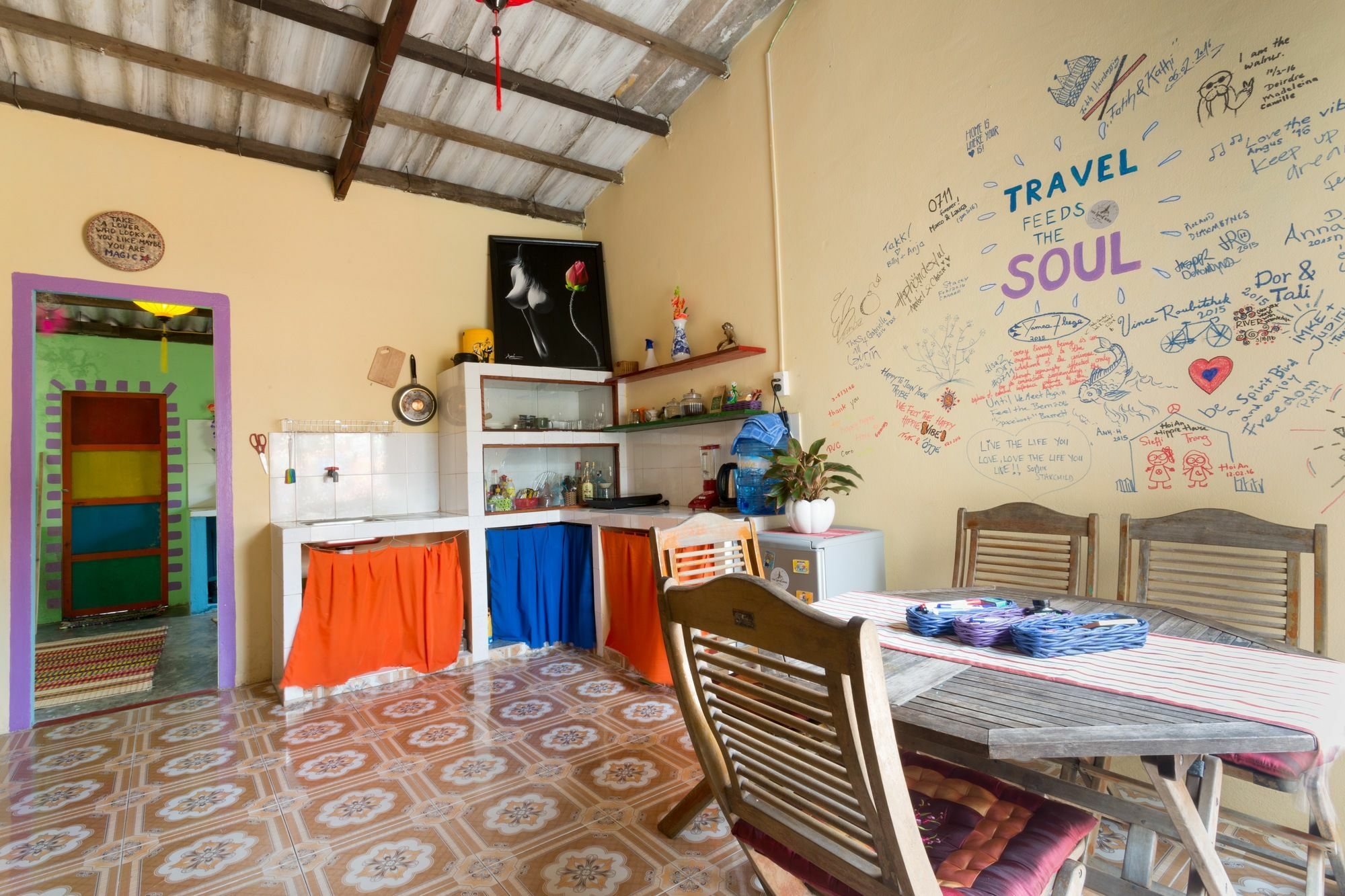 The Hoi An Hippie House Appartement Buitenkant foto